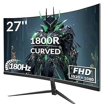 REGZA 　一体式　21.5インチ　Dual-Core　8GB　HDD1TB Amazon.com: Z-Edge 27 inch Curved Gaming Monitor, FHD 1080P